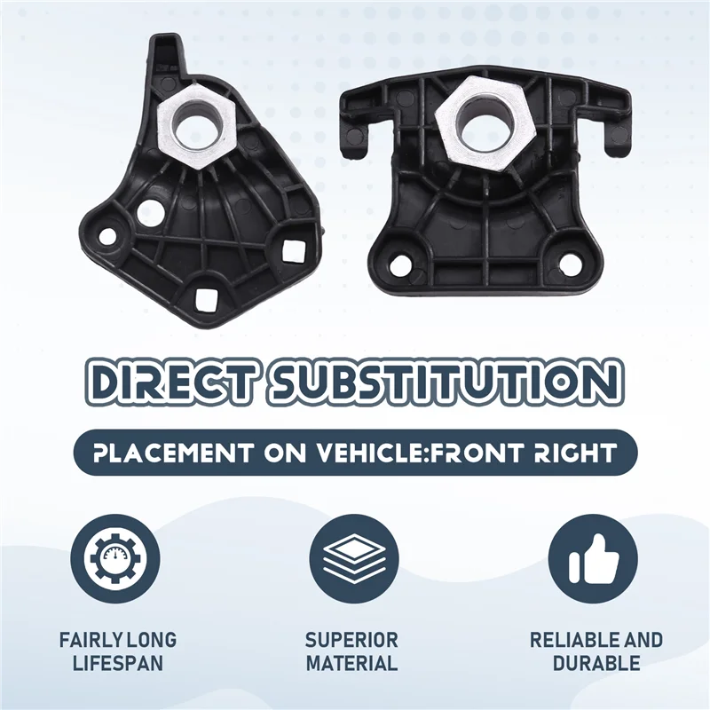 

Ремкомплект держателя фары Ремкомплект передней фары 63119851053 63119851054 3