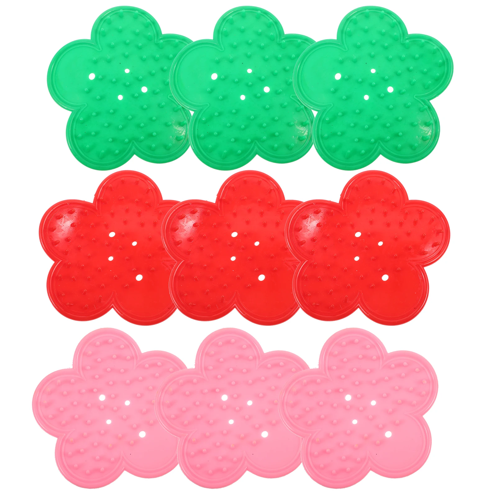 

9pcs Rose Garden Tools Thorn Stripper Pruners Silicone Durable Long Service Life Easy Removing Burrs Pliers Leaves Tool Home