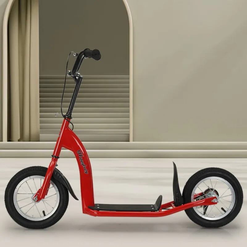 

TULX Scooter With Two Wheel Inflatable Design Is Suitable For Teenagers As A Scooter With Stable Structure And Convenient Use