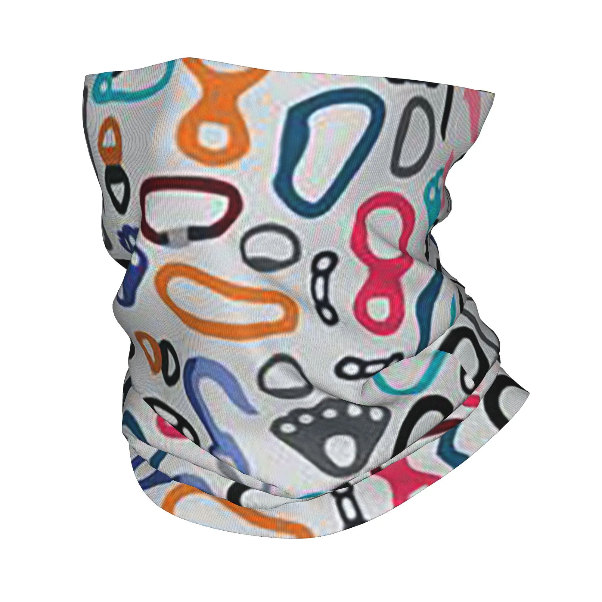 

Climbing equipment Themed Bandana Neck Gaiter Printed Wrap Scarf Multi-use Headwear Running Unisex Adult