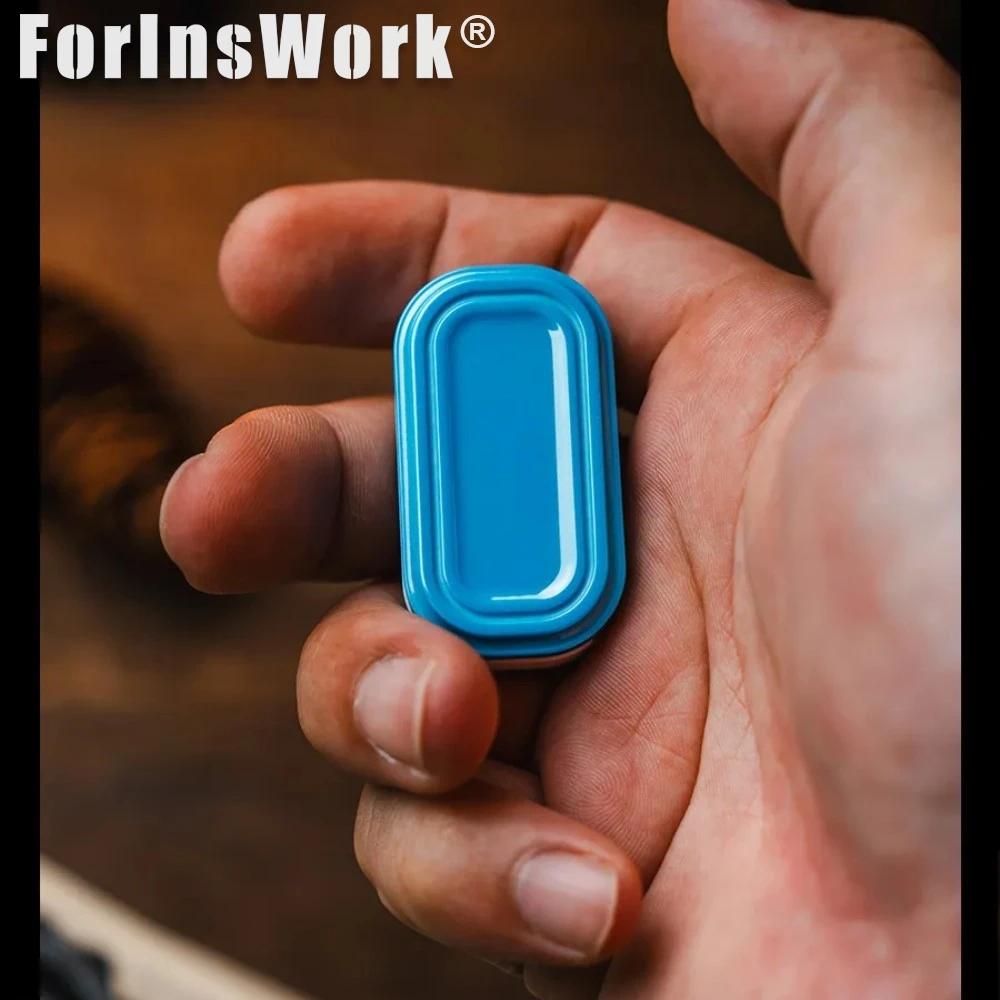 01EDC No.7 Ceramic Shell Grade‑8 High‑Hardness Material, Wear‑Resistant & Durable Finger Toy Fidgets Toys