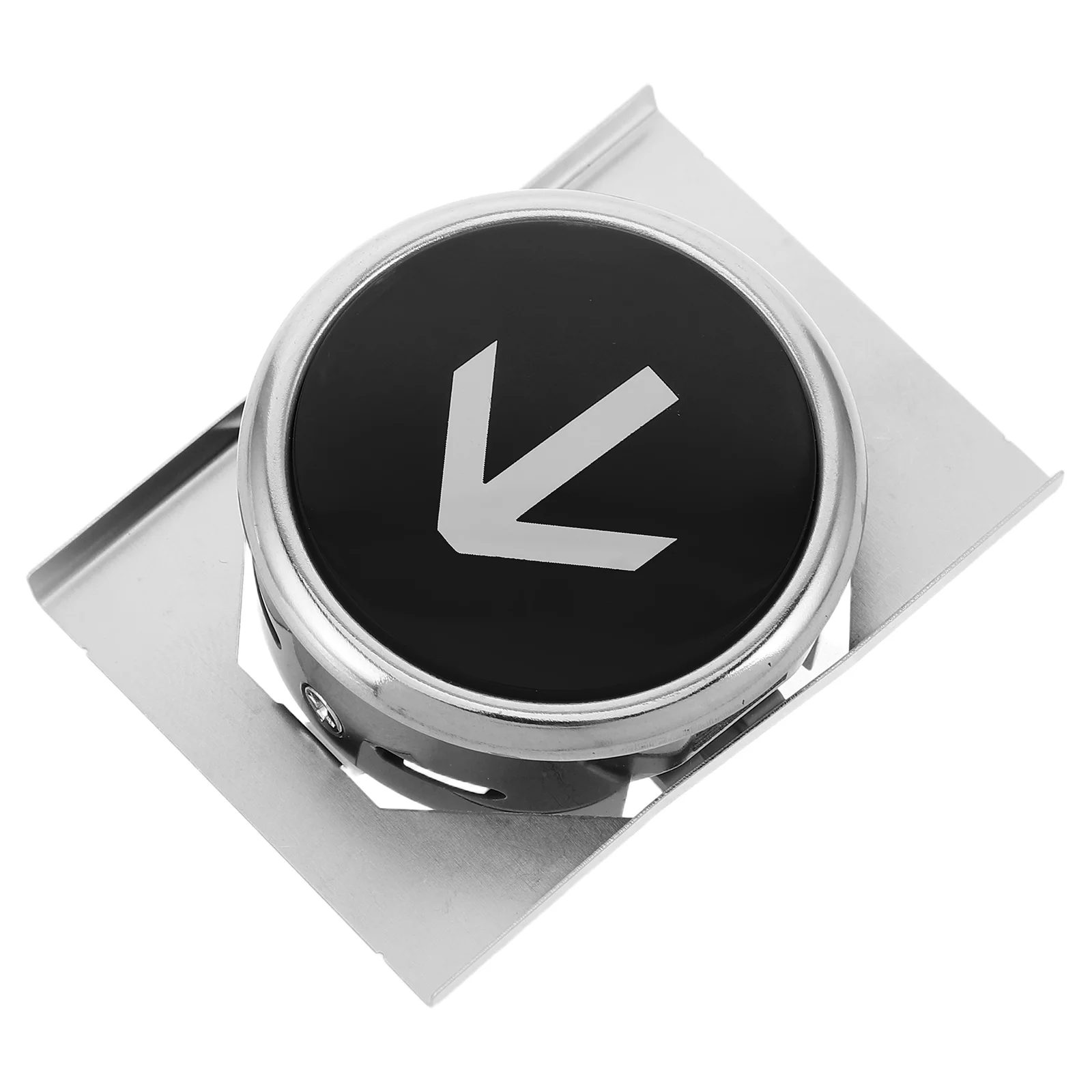 

Original Metal Push Button Round Design Precision Replacement Parts For Commercial Residential Lifts Button Hardware
