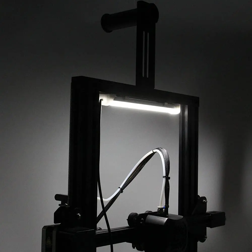 N35R_DU 24V LED Light Bar for 3D Printer Parter Creality Ender 3/Ender3 Pro