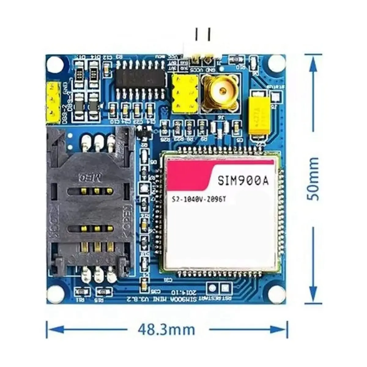 SIM900A MINI V4.0 Wireless Data Transmission Module GSM GPRS Board C83 Wireless Data Transmission TC35i