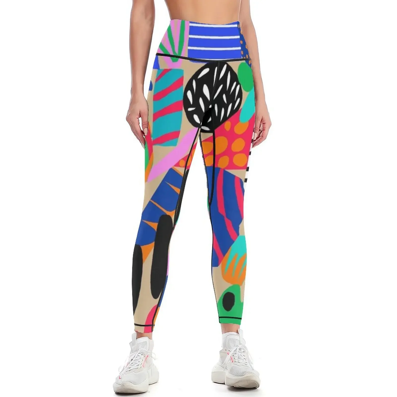 

Space Garden Leggings sports for gym sporty woman gym gym clothing womans Womens Leggings