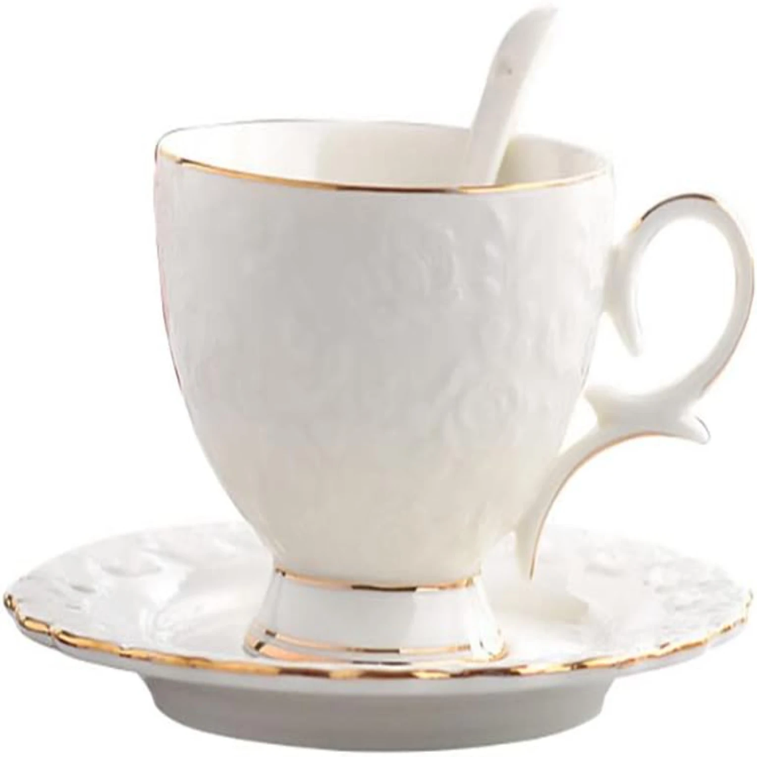 

Exquisite, Beautifully Crafted Porcelain Tea Set for Tea Lovers - Enhance Your Tea Time with Delicate Design - Perfect Gift for