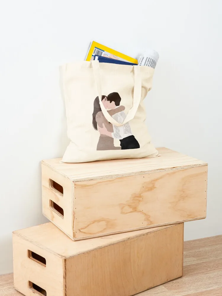 Do I have the permission? king the land Tote Bag Lady bags tote bag men's hand bag shoping