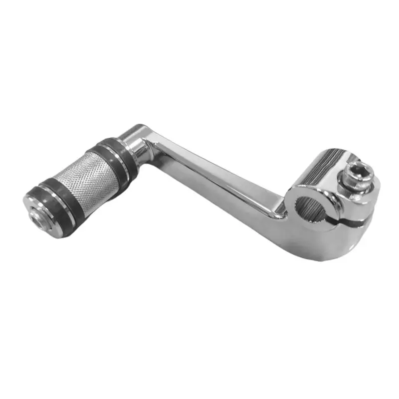 A22F-Chrome Mid Control Shift Lever Shifter With Pedal For Sportster XL883 1200 2004-2023 Lever Shifter Pedal