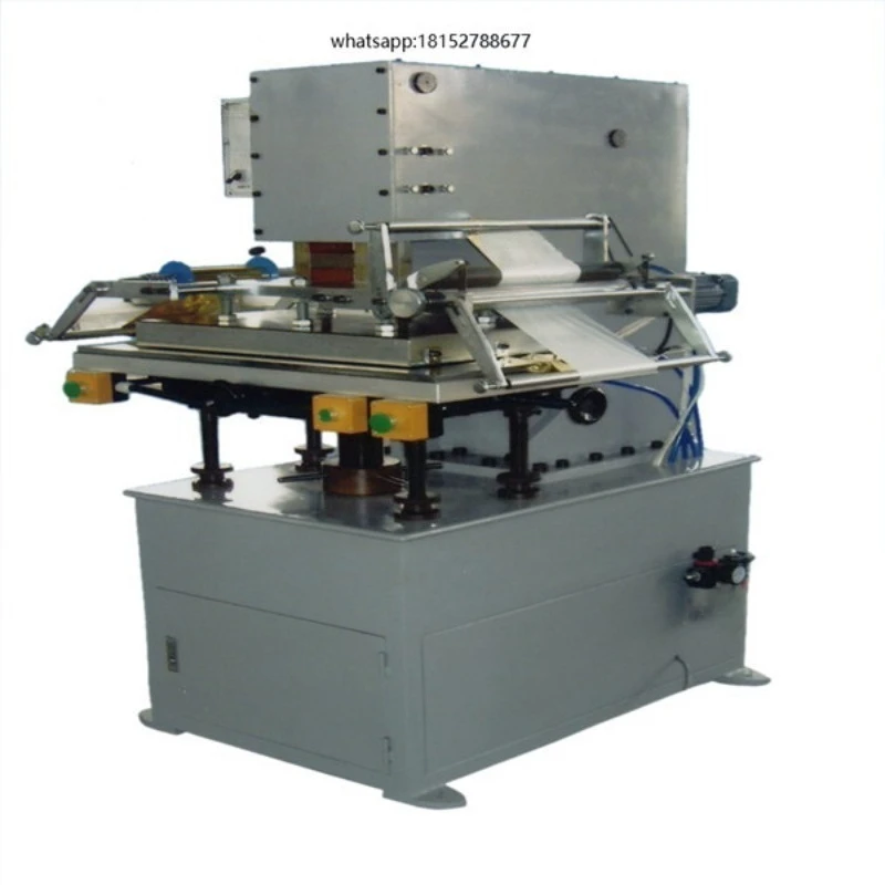 Pneumatic Hot Foil Stamping Machine  Letter Hot Foil Stamping Embossing Imprinting Press Machine