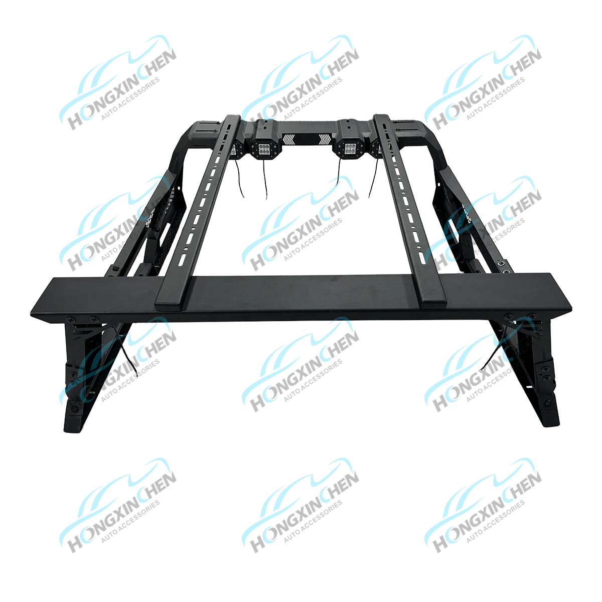 4x4 Pickup Accessories Heavy Duty Stainless Steel Sport Roll Bar for Tacoma Colorado for for Revo Rocco Dmax Triton 2024