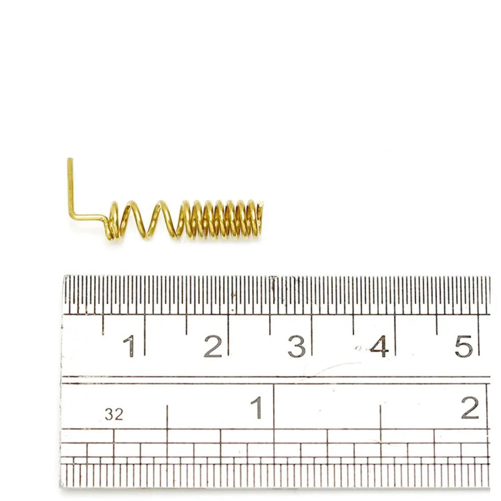 10 Stück 868MHz 915MHz GSM Federantenne 2dBi Reines Kupfer Omni-Signalverstärker-Empfänger für Drahtlose Netzwerkkarten und Router – Detail 2