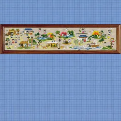 K7 Stich Cross Stitch Kits Craft Packages 100% Cotton Fabric Floss Counted New Designs Needlework Embroidery Cross-Stitching