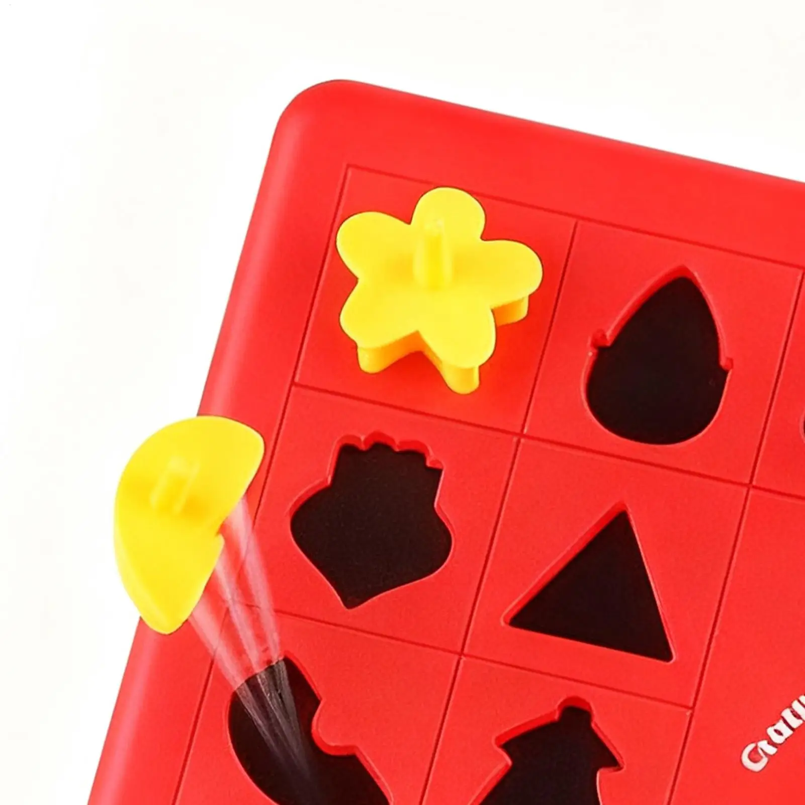 Form-Matching-Spiel für Kinder, interaktives Kleinkind-Spielzeug, pädagogisches Brettspiel für Kinder, Jungen, Mädchen, Vorschule, Kindergarten, Kindertagesstätte