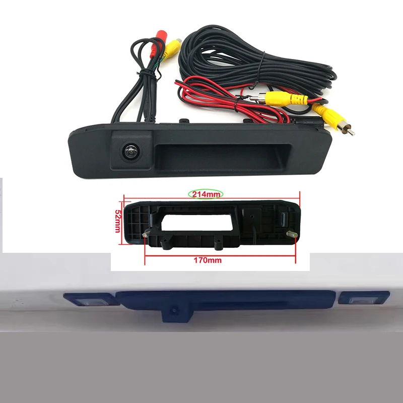 Achteruitrijcamera Interface Adapter Voor Mercedes Benz A180 V250 W177 W447 Hd Omkeren Decodering Doos Module 2022
