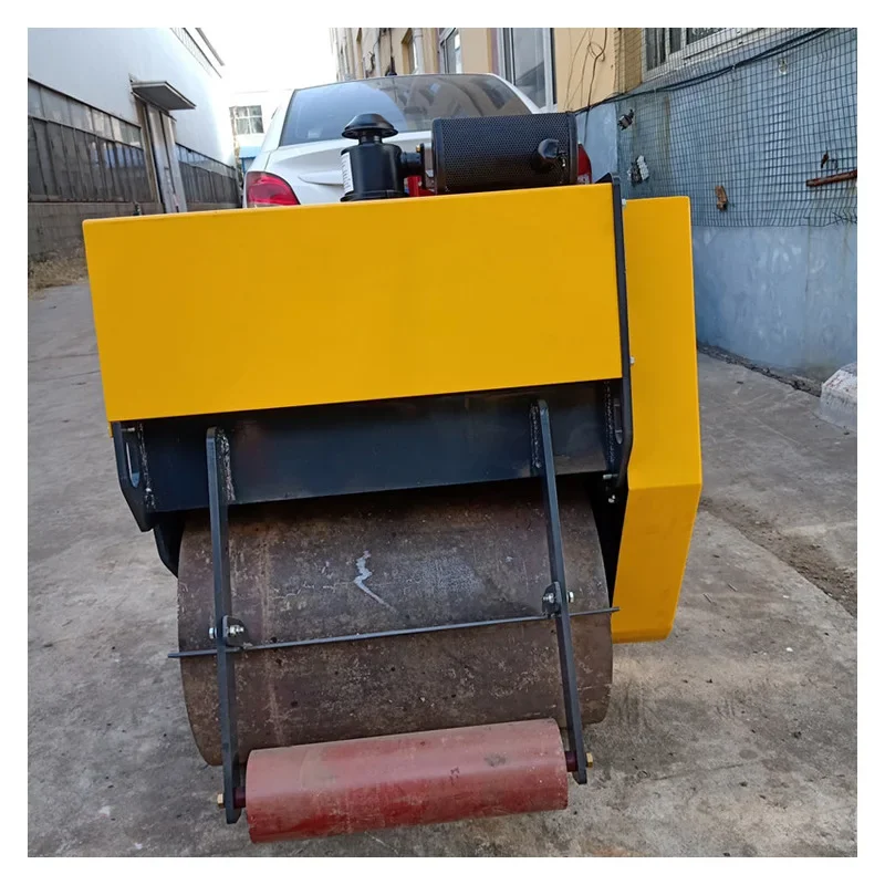 350Kg Modern Construction Tools Machinery Small Road Roller Used For Construction Road Rollers