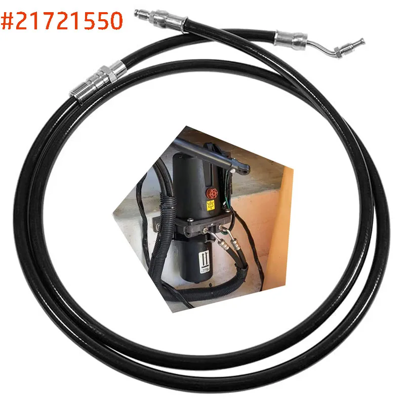 

Marine Hydraulic Pump Trim Hose #21721550 Fits for Volvo Penta DPH DPR Model Stern Drives