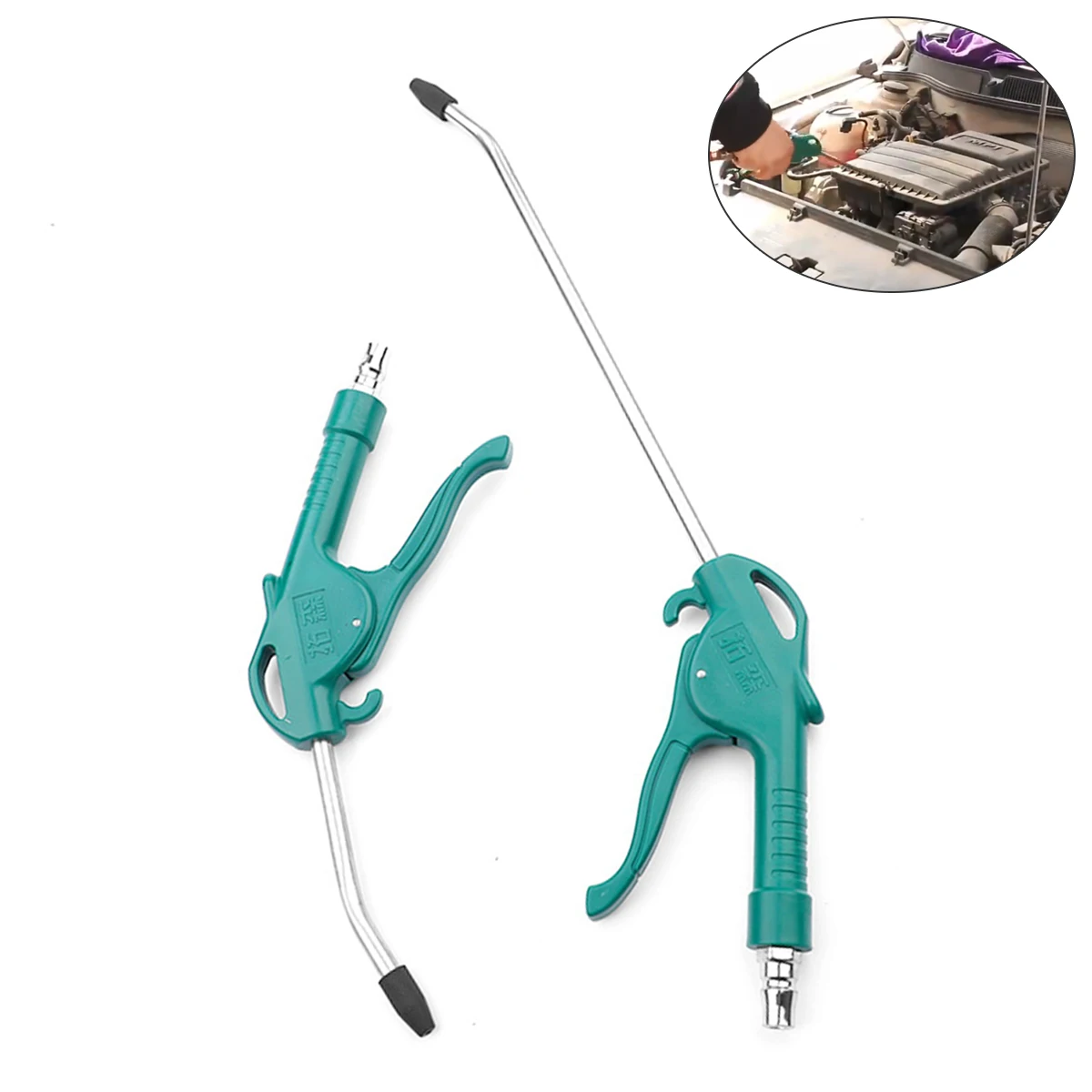 

High-pressure Air Blow Gun Pistol Trigger Cleaner Compressor Dust Blower Nozzle Pneumatic Cleaning Tool for Other Machines