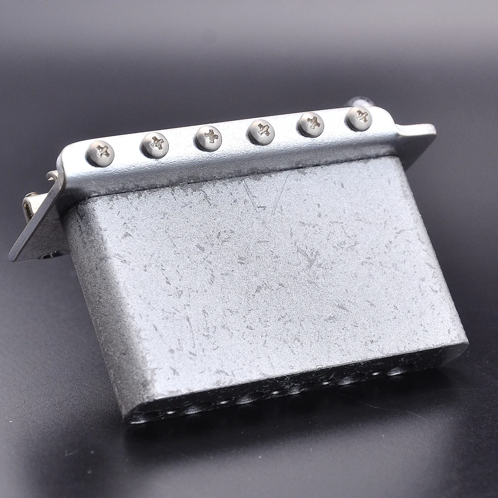Genuine Original GOTOH GE101TS Relic Vintage Style Electric Guitar Tremolo System Bridge ( Aged Chrome )