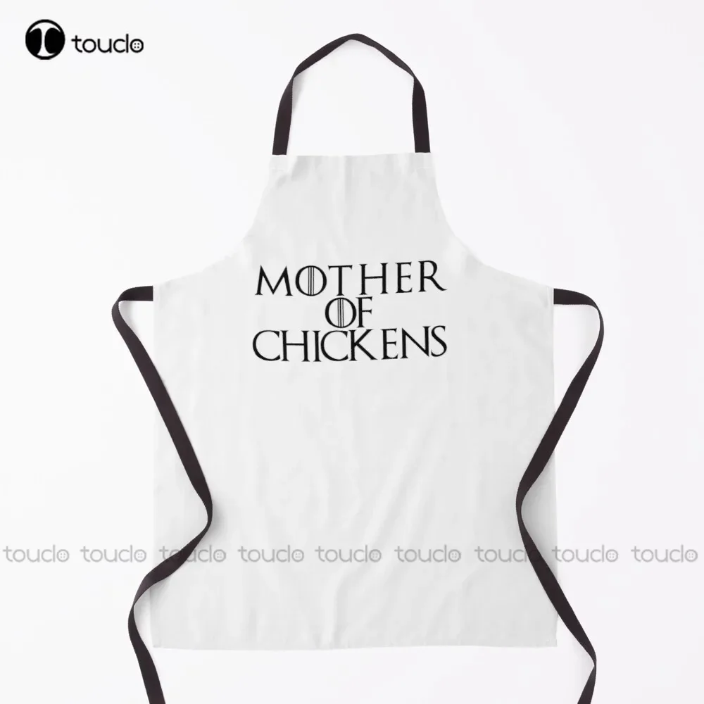 

Фартук Mother Of Chickens Chicken Lady Chicken Lovers Chicken Mama Design Фартук Фартуки для женщин и мужчин Унисекс Взрослый садовый кухонный фартук