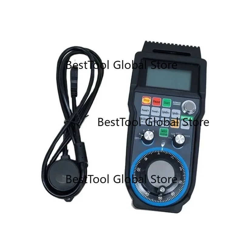 Suitable for C-NC software company use wireless remote control manual pulse generator