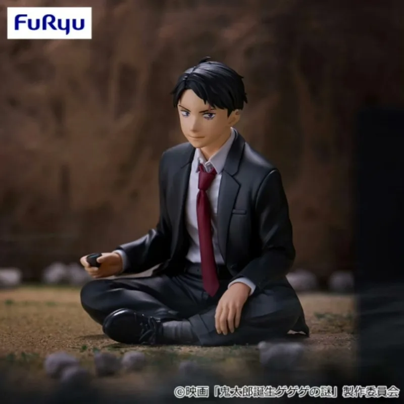 在庫あり フリュー ヌードルストッパー フィギュア 金太郎 天祥: ねんどろいど 金太郎の父 水木 10cm アクションフィギュア アニメ モデル おもちゃ