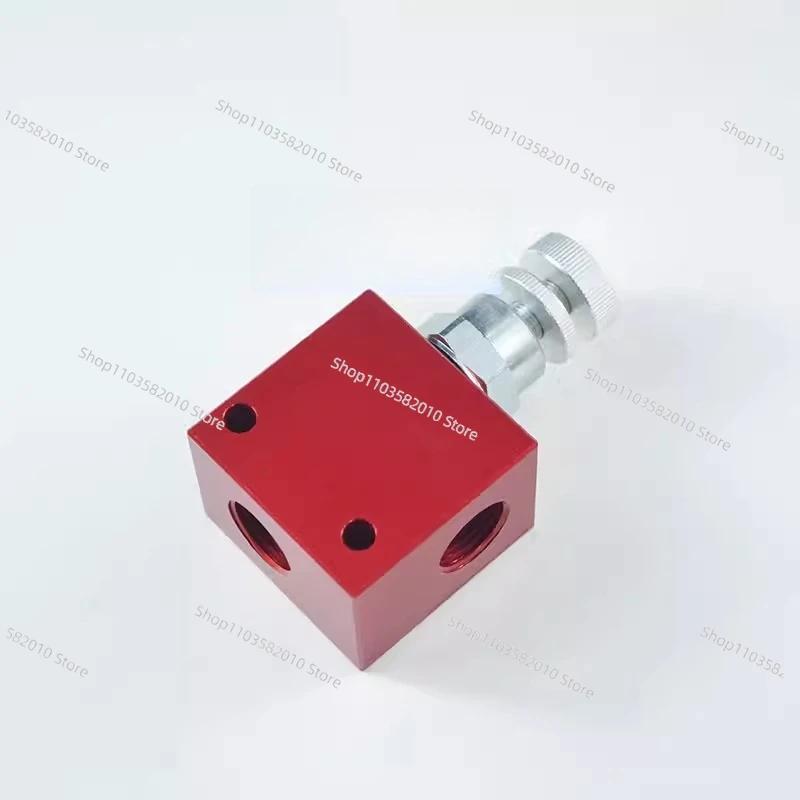 Threaded Plug-In Bidirectional Throttle Valve LF10-00/NV2-10, Hydraulic Flow Control Valve for Industrial Systems view 5