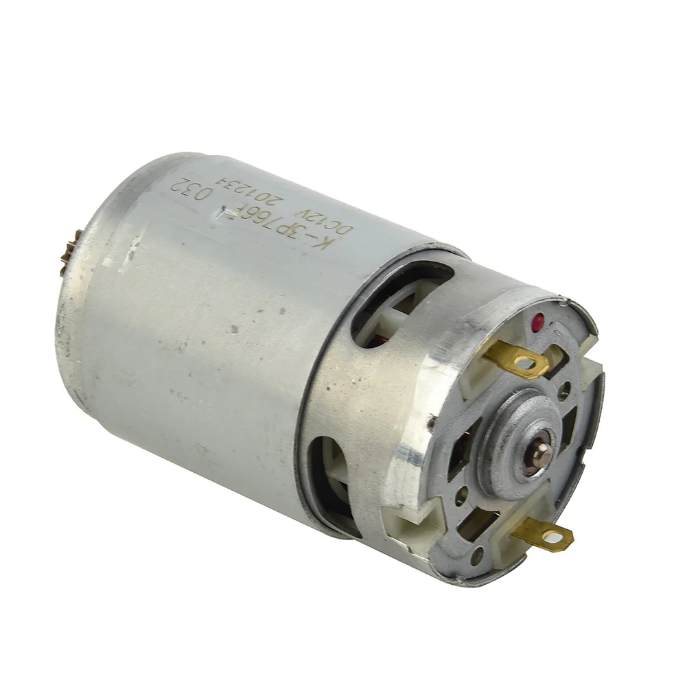 Accessories Motor RS-550VC-8518 motor 12V Tools High Reliability Stable Characteristics 12V For BOSCH Metal RS-550VC-8518 Motor