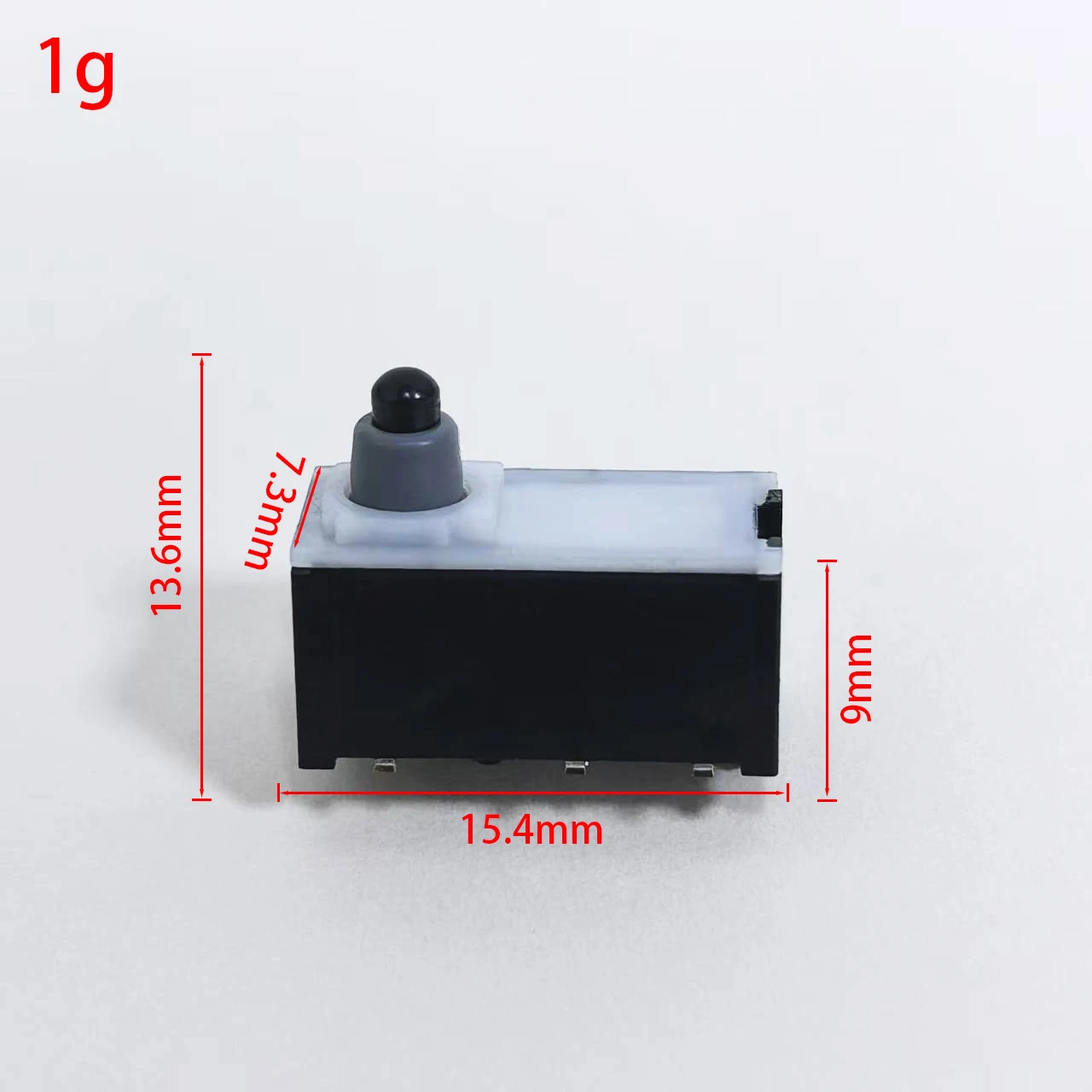 2pcs For ALPS Micro Motion 6Pin Patch Switch SPVQC10201 For Honda Car Electronic Handbrake Parking Parts