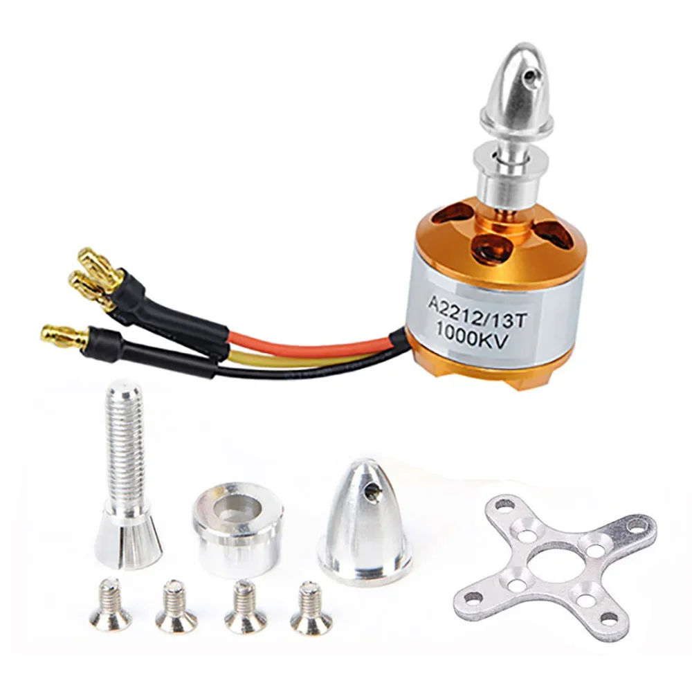 XXD A2212 2212 930KV 1000KV 1400KV 2200KV 2450KV 2700KV Brushless Motor for RC Airplane Fixed-Wing Multirotor Drones