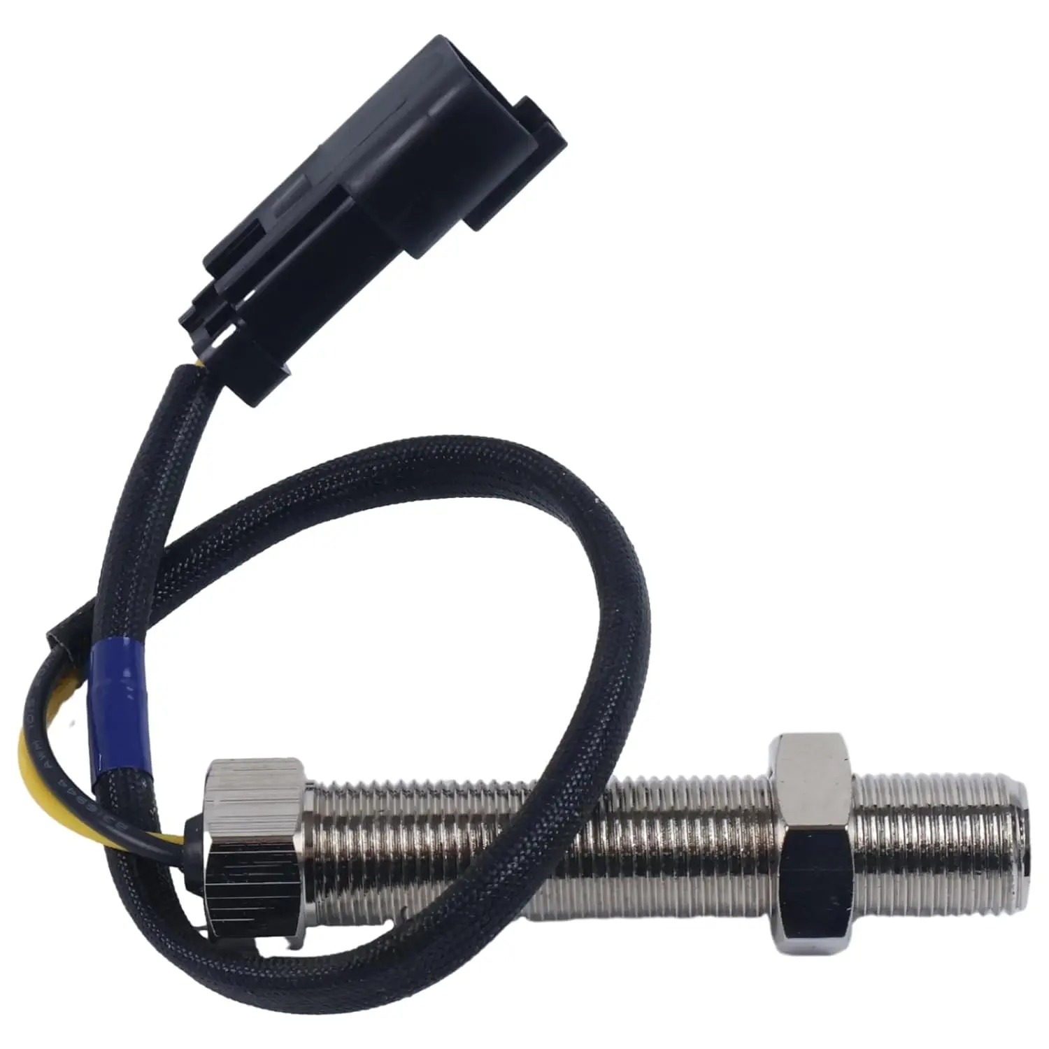 

XCWoOshop 6V2455 Speed Sensor 6V-2455 for Caterpillar CAT Engine 3304 3306 3406 3408 3412 Excavator 330 330B 345B 365B