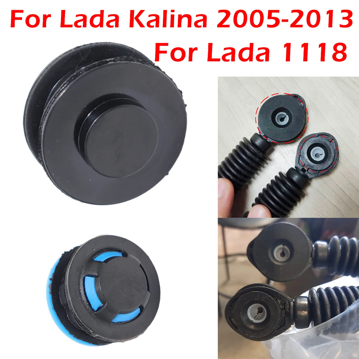 

For Lada Kalina 2005-2013 1118 Upgrade Car Manual Gear Gearbox Shift Cable Linkage Control Bushing Selector Connect Repair kit