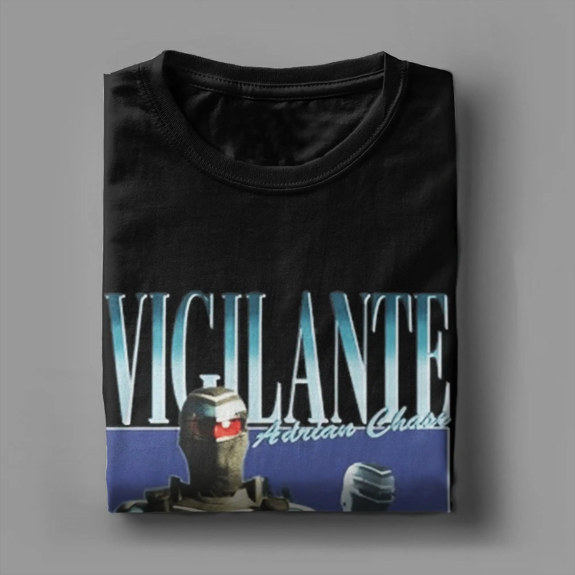 تيشيرتات Vigilante Peacemaker يقتبس للرجال والنساء ملابس قطنية 100% كاجوال بياقة دائرية وأكمام قصيرة #5