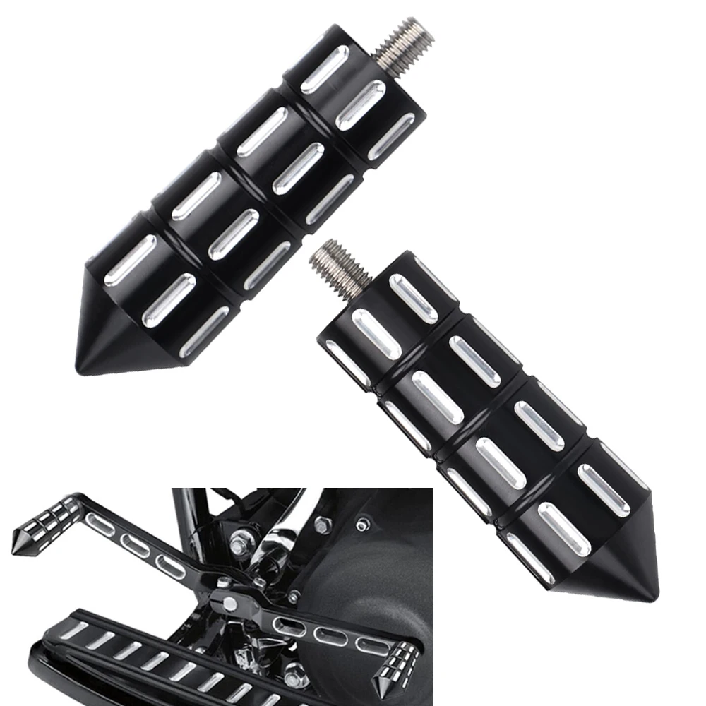 

2pcs Motorcycle Gear Shift Shifter Lever Pedals Black/Chrome for Harley Dyna Softail Street Glide Road King 1997-2016