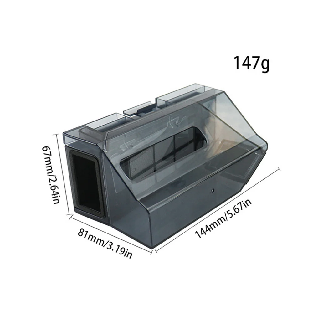 Colector de polvo de repuesto para Robot aspirador ECOVACS X8/X8 Pro/X8 Pro Plus/X8 Pro OMNI, accesorios, 1 ud.