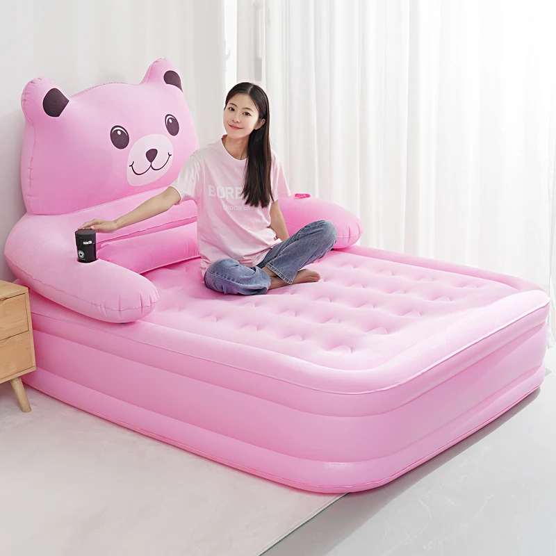 Auxiliary Mattresses Folding Sleep Therapy Inflatable Travel Camping Bedroom Mattresses Topper Muebles De Hogar Patio Furniture