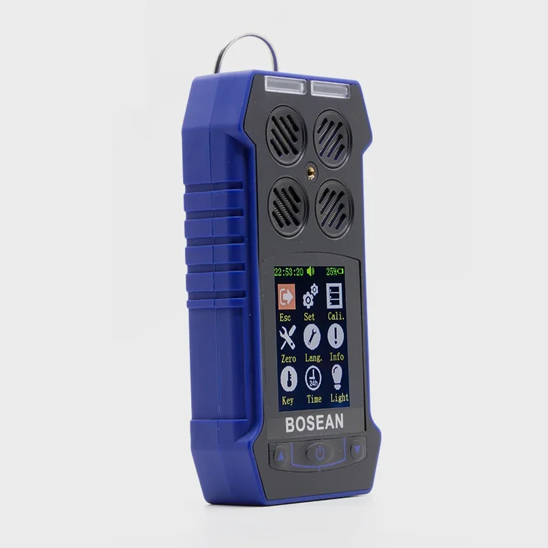 Boean Personal Portable Ozone Gas 4 Gas Detectors Hf Detector Microwave Leakage Detector Ip Testing Equipment Water Pipe Sensor