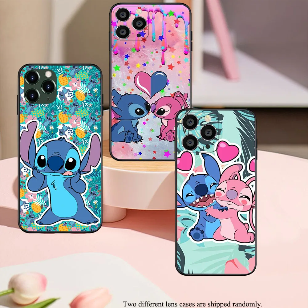 UN-2 Angel Stitch Soft Case For iPhone 16 6 6S 7 8 11 X XS XR Plus Pro Max