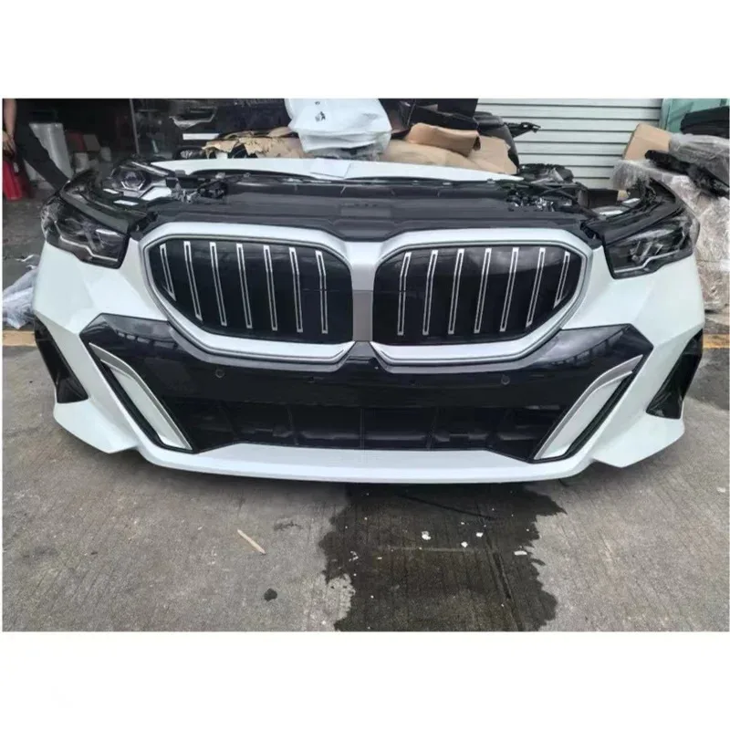 

2024 Горячая новинка: передний бампер в сборе для BMW 5 серии G38, включая фары