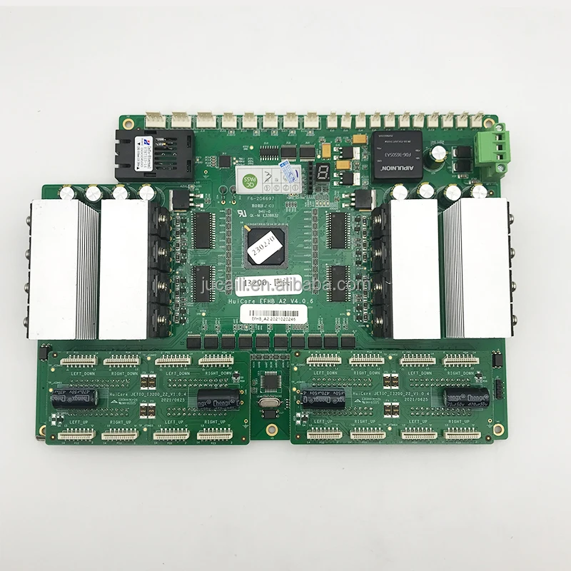 

Jucaili Huicore Carriage Board For I3200 4 Heads Optical Fiber Version I3200 Print Head Board