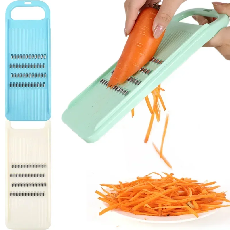 Grater Vegetables Slicer Carrot Korean Cabbage Food Processors Manual Cutter Kitchen Accessories Supplies Useful Things for Home