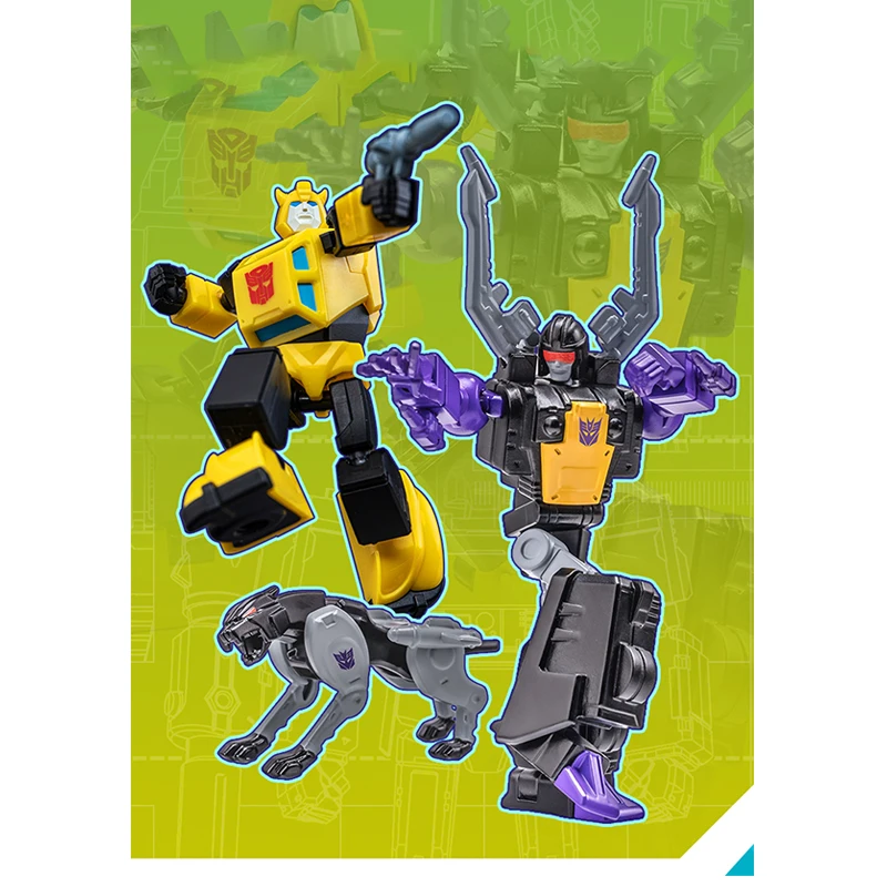 Original Transformers Animation Movies Peripheral Toys AAE Series Megatron Perceptor Movable Model Figures Collection Vol.2 - Image 6
