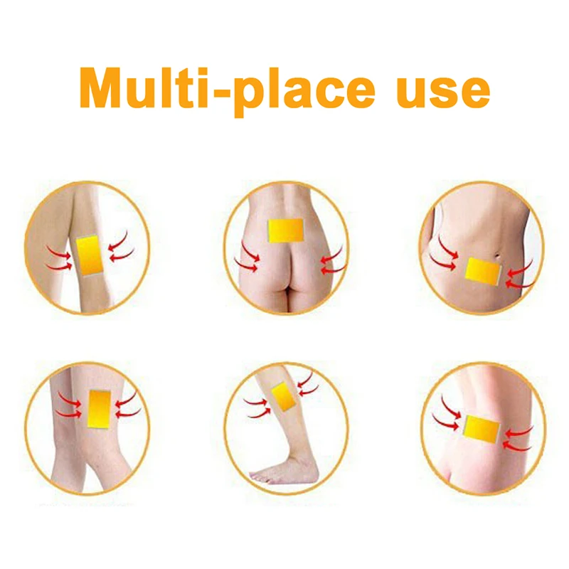 10/30/50pcs Slimming Patches Body Sculpting Belly Stickers Fat Burning Weight Loss Body Firming Waist Thin Arm Slim Navel Patch