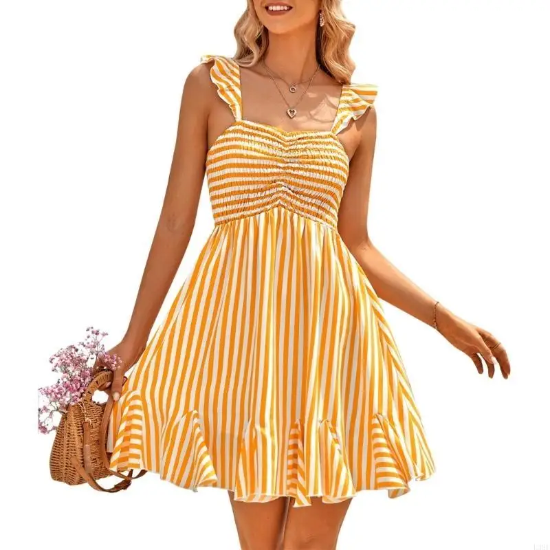 l38e-–-robe-plage-sexy-a-rayures-epaules-denudees-a-volants-sans-manches-robes-trapeze