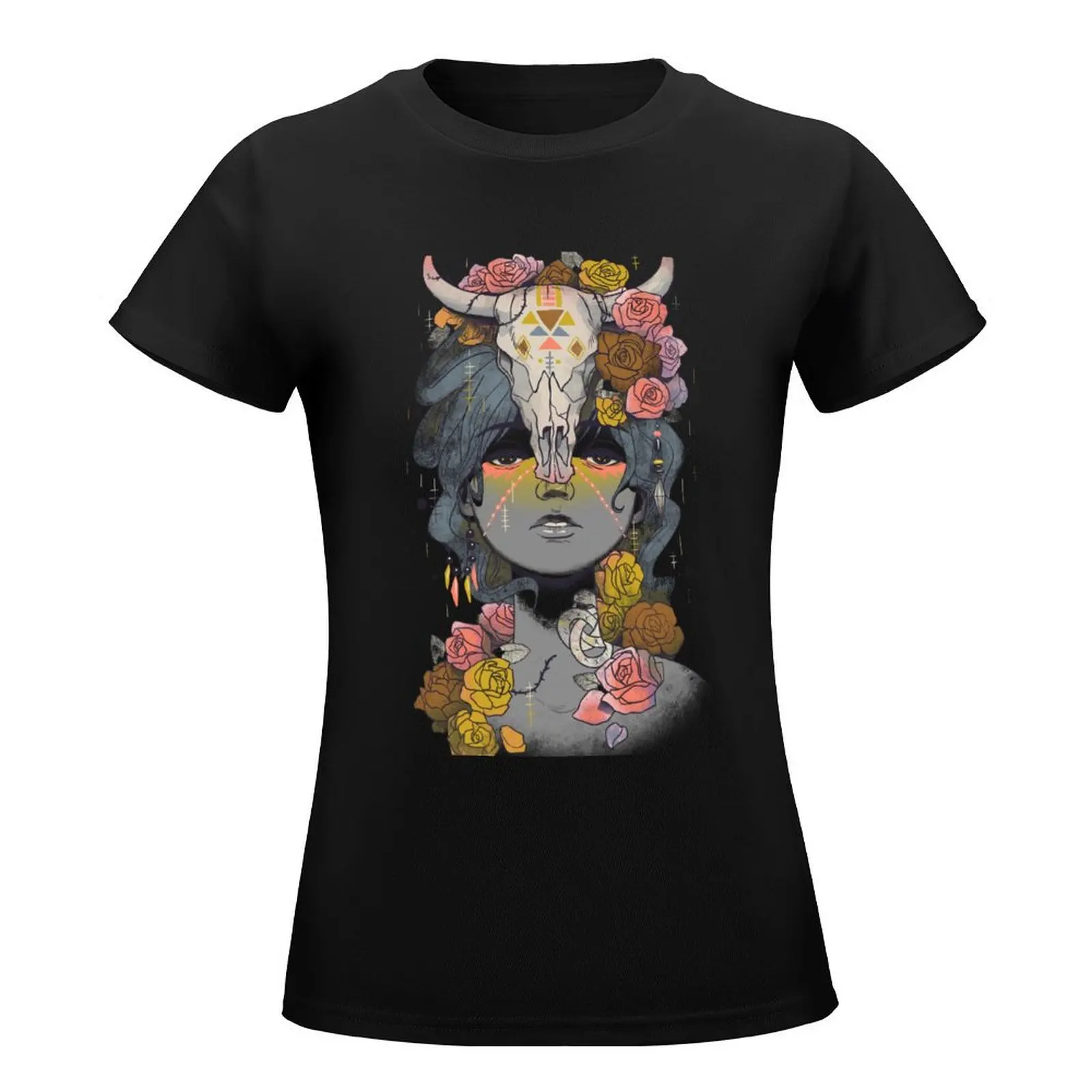 Desert Rose T-Shirt anime clothes tees t shirt Women