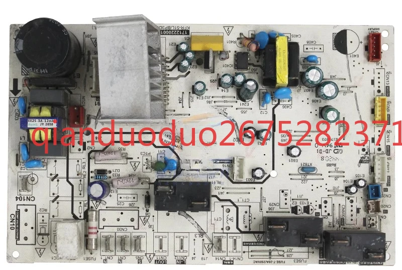 

17122200011273 Подходит для основной платы кондиционера Midea KFR-51L/BP3DN8Y-PA401 (AGWL)