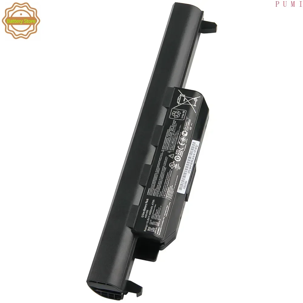 Replacement Battery A33-K55 A41-K55 A32-K55 For Asus X45VD K55A X55VD X85V K45V P45V A85V A55VD P55V A45V X75Ak X75VD K95VM