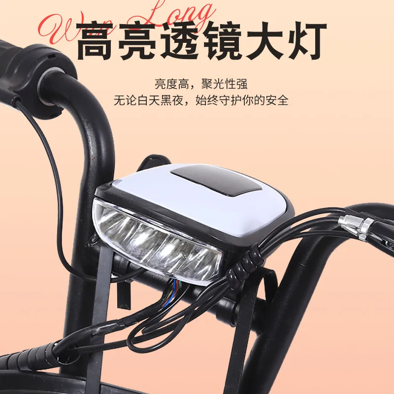 Electric Scooter Small-sized Folding Model Electric Scooter Adults Only Commercial Furniture Patinete Elétrico ZY60DDC