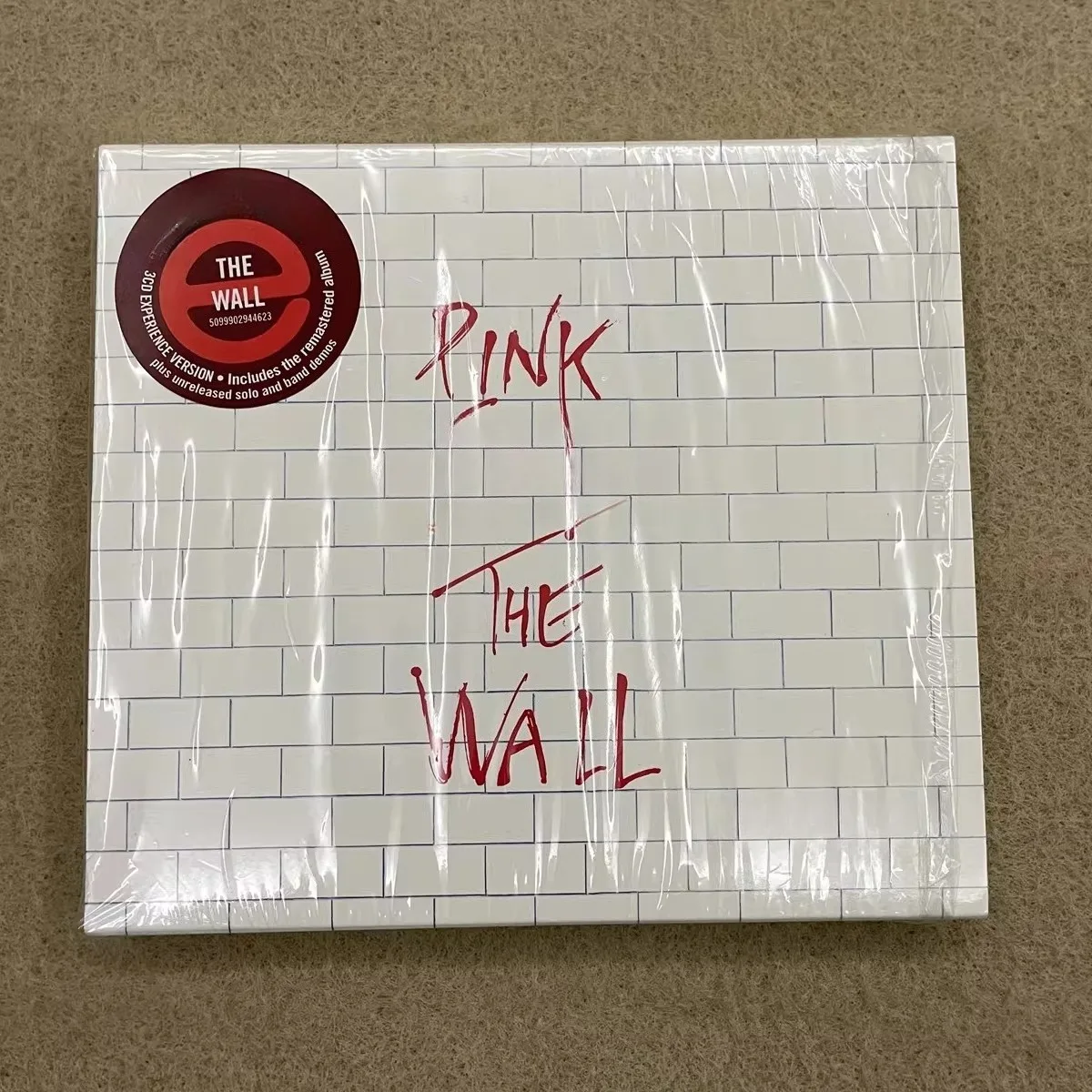 The Wall Experience Version Remastered, Álbum de Rock Clásico en CD, Demos de Solistas y Grupos Sin Publicar, Rosa