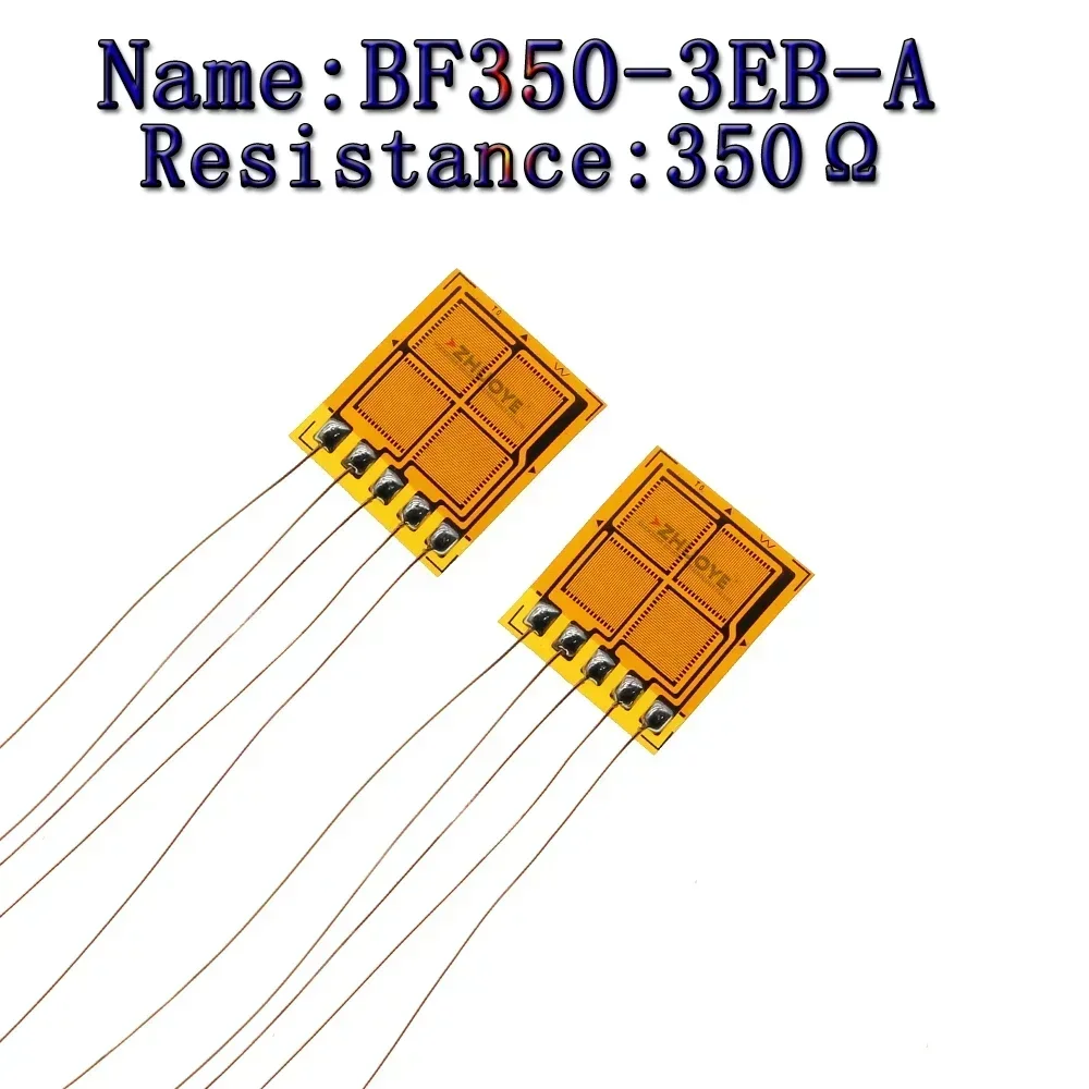 

10pcs BHFBF350-3EB-A Strain Gauge Weighing Pressure Sensor 350 Ohm Strain Gauges