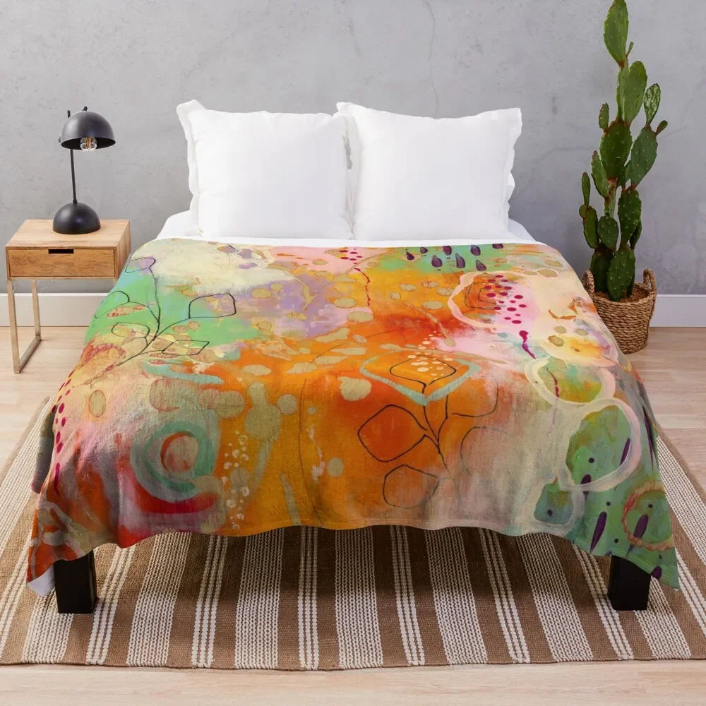 

Bountiful Batik Throw Blanket Soft Cozy Blanket for Pet Kids Adults